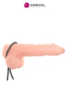 Cockring lasso ajustable Mr Dorcel Cockring lasso ajustable Mr Dorcel