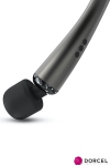 Stimulateur Megawand Silver - Dorcel Stimulateur Megawand Silver - Dorcel